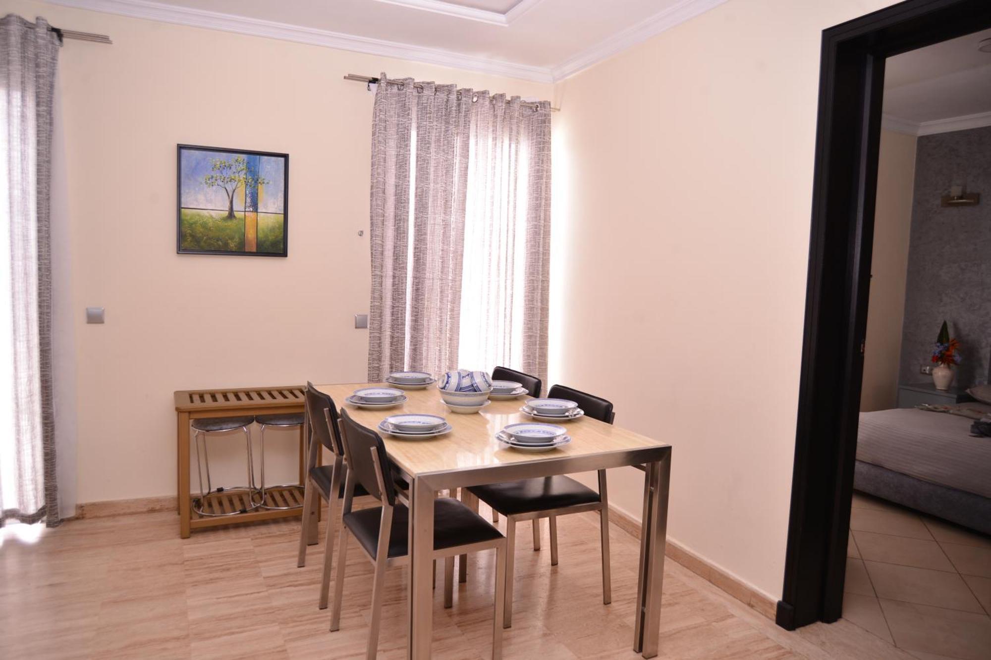 Appart Hotel Founty Beach Агадир Экстерьер фото