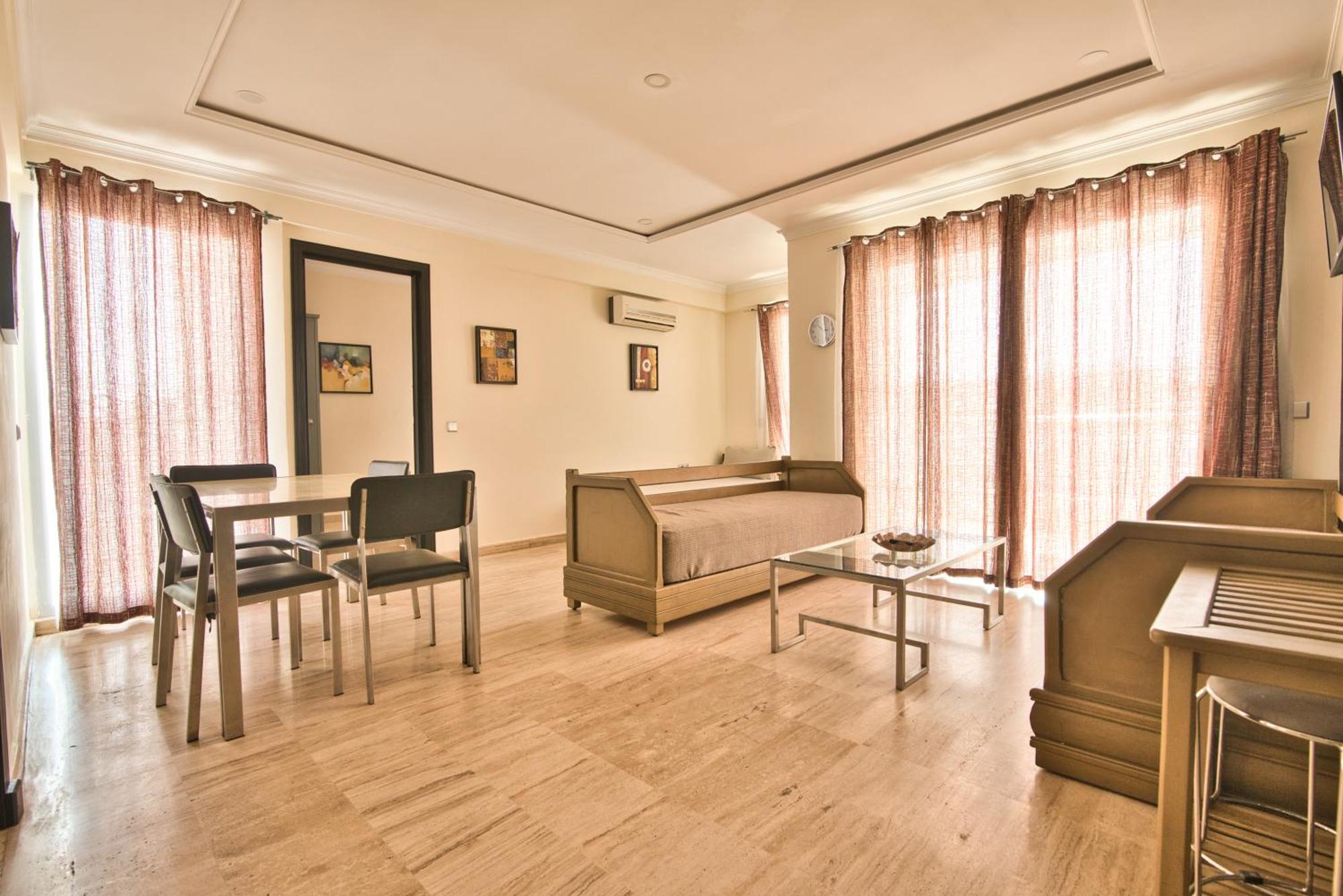 Appart Hotel Founty Beach Агадир Экстерьер фото