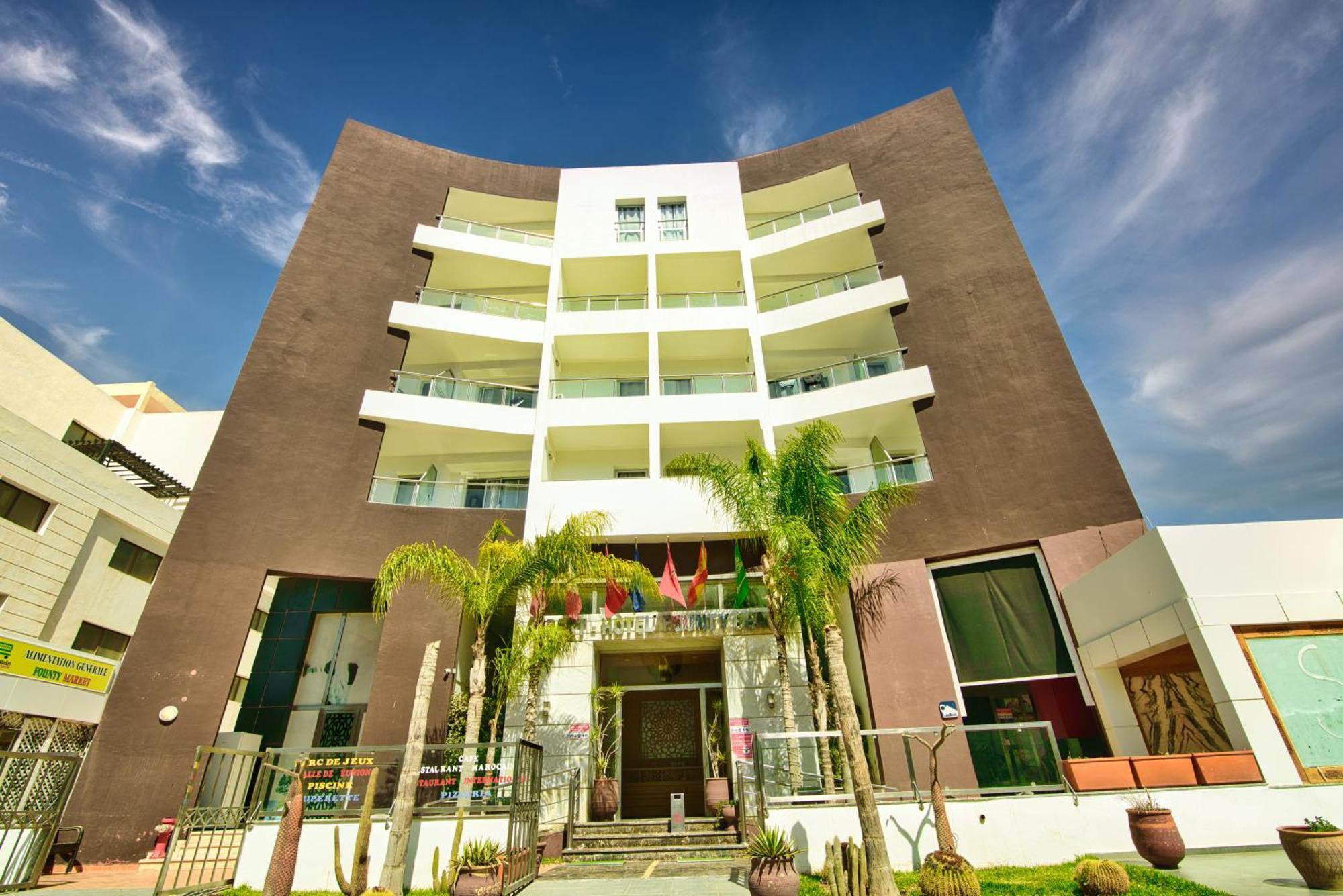 Appart Hotel Founty Beach Агадир Экстерьер фото