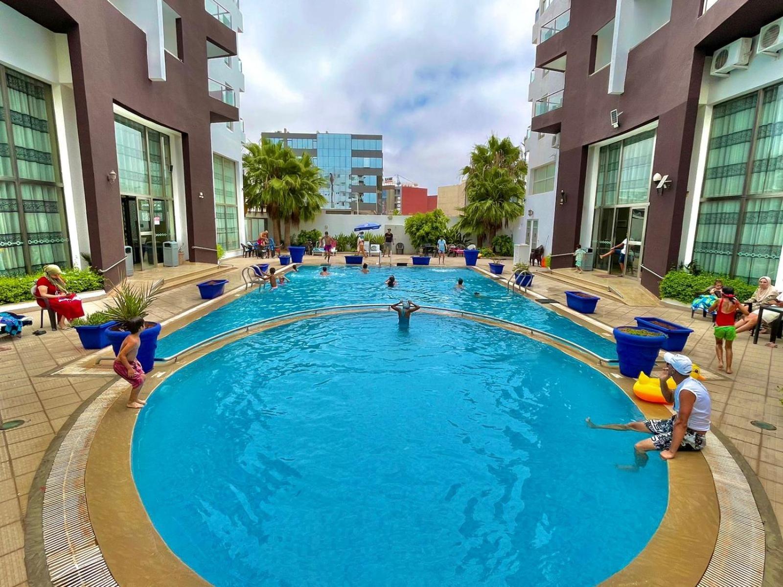 Appart Hotel Founty Beach Агадир Экстерьер фото