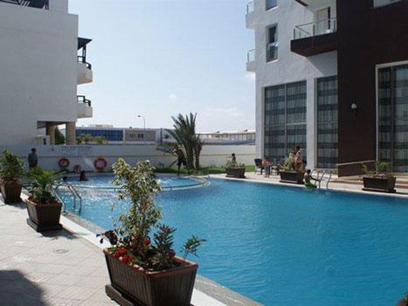 Appart Hotel Founty Beach Агадир Экстерьер фото
