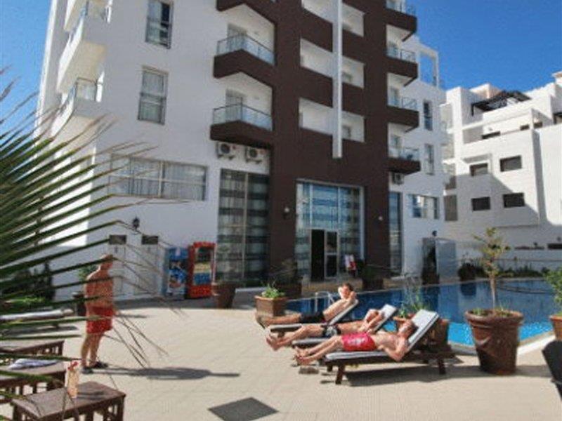 Appart Hotel Founty Beach Агадир Экстерьер фото