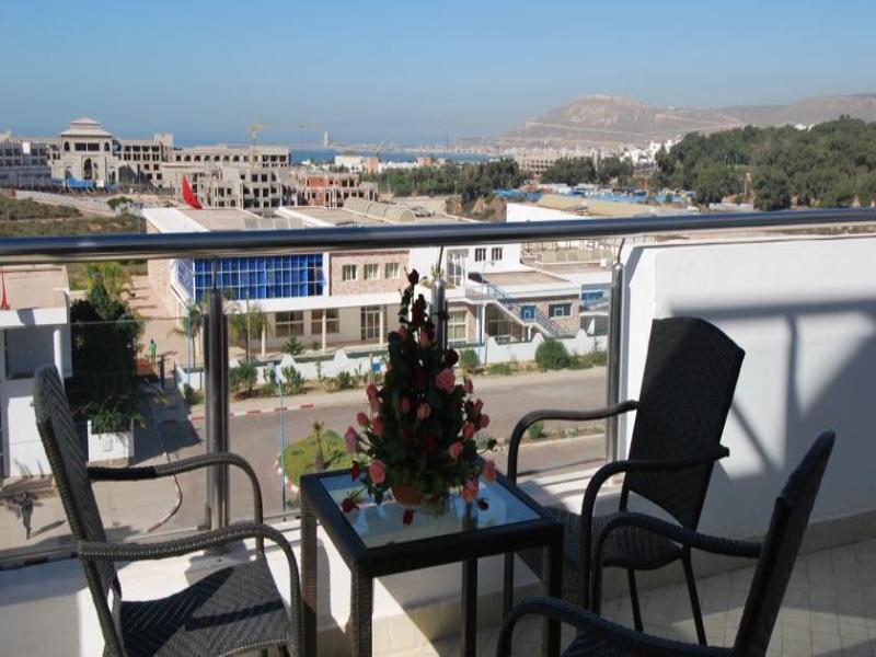 Appart Hotel Founty Beach Агадир Экстерьер фото
